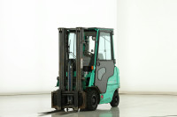 Mitsubishi FG-18-NT 1800 kg, Triplex, kabina, grijanje