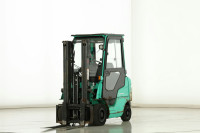 Mitsubishi plinski viličar 1800 kg, Triplex, kabina, grijanje