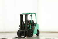 Mitsubishi plinski viličar 3000 kg, triplex 430 cm, god. 2015.