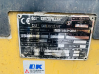 Plinski viličar CATERPILLAR  10000+PDV