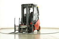 Plinski viličar Linde H40T-02 – 4.000 kg, twin-pedal, 4.0t, Serija 39