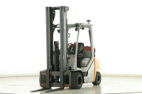 Still 3 t plinski viličar, triplex 604 cm, automatik, 2019.