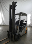 Still RX20-20P – 2t, elektro, triplex 611 cm, nova baterija