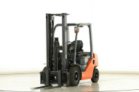 Toyota 06-8-FD-20-F – 2 t, duplex freelift, sideshift, 2017.
