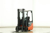Toyota 8-FBE-20-T – električni 2 t, duplex freelift, sideshift