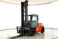 Toyota 8-FD-80-F dizel 8 t – duplex 500 cm, kabina, grijanje
