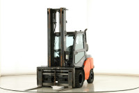 Toyota 8-FG-45-N – 4,5t, plinski, kabina, fork pos., 2016.