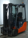 Toyota 8FBEKT16 trokotačni elektro viličar 1600 kg, 436 cm