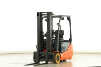 Toyota 8FBET16 el. viličar – 1600 kg, triplex, maksimalna okretnost