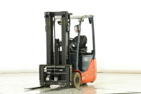 Toyota električni viličar 1500 kg – 470 cm, 3 kotača, triplex
