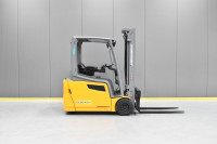 Viličar Jungheinrich EFG 218, na skladištu Velika Gorica     GEBGAB.HR