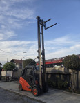 VILIČAR LINDE H 35 - DIESEL - 6m VISINA
