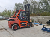 VILIČAR LINDE H60T-02, 4 palete diže