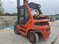 VILIČAR LINDE H60T-02, 4 palete diže