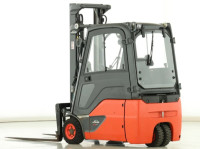 Viljuškar Linde E16-02 2018 godina,pozicioner,2331 radni sat