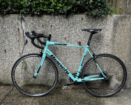 Bicikl Bianchi Via Nirone 7 Shimano Sora/105 (vel. 59)
