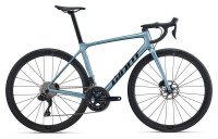 Bicikl GIANT TCR Advanced Pro 1 Disc-Di2 Aged Denim 2024 - Akcija -10%