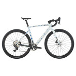 Bicikl SCOTT ADDICT GRAVEL 30 2026 Bijela / pljusak plava