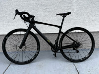 Specijalka BMC URS One Gravel Bike Full Carbon Black Grey