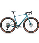 NOVO! CUBE NUROAD C:62 EX SURFBLUE´N´BLACK 2027