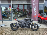 Benelli 502 C ABS, A2 KATEGORIJA, ARROW, S GARANCIJOM