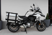 BENELLI TRK502, bočni kuferi