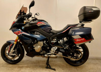 BMW S 1000 XR QUICK shifter ABS ASC ESA koferi S1000XR 999 cm3