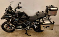BMW R 1200 GS ADVENTURE triple black 3x koferi R1200GS ADV 1170 cm3