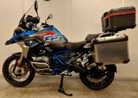 BMW R 1200 GS RALLEY TFT KEYLESS LED alu kofera R1200GS LC 1170 cm3
