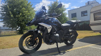 BMW R1300GS triple black/ride height/gar. 12/26, top stanje, reg 04/27