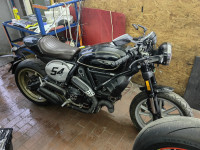 Ducati 800 scrambler caffe racer 800 cm3