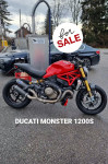 Ducati Monster 1200S 1200 cm3