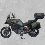 Ducati MULTISTRADA V2 S TOURING TRAVEL STORM GREEN 890 cm3