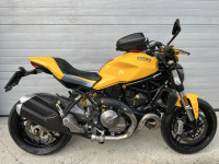 DUCATI MONSTER 821 25th Anniversary.. stanje NOVO.. samo 7000km..!!