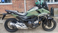 Honda NC750 DCT 750 cm3