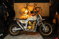 Honda Transalp scrambler custom prerada