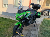 Kawasaki Versys 650 GT, lowering kit (spušten 3.5 cm), nove gume,lanac
