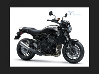 Kawasaki Z 900 RS Black Ball