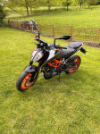 KTM DUKE 390 379 cm3