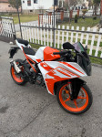 KTM Rc 125 cm3