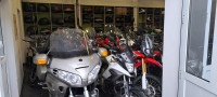 prodaja i servis motocikala - mjerenje snage na dyno stolu