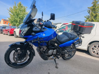 Suzuki V Strom 650 2007g, odličan Kartice 36 rata