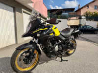 Suzuki V-Strom 650 XT 2019, accident free, puno opreme, veliki servis