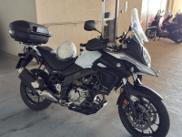 Suzuki V strom 650 xt 650 cm3