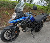 Suzuki V-strom DL 650 cm3, odlično stanje, servisna, registriran