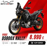 VOGE DS800X RALLY NOVO!!!