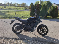 Yamaha MT-07     35kw   A2