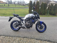 Yamaha MT-07     35kw