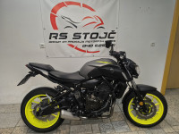 Yamaha MT 07 ABS 35 KW TOP STANJE 689 cm3