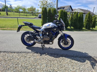 Yamaha MT-07